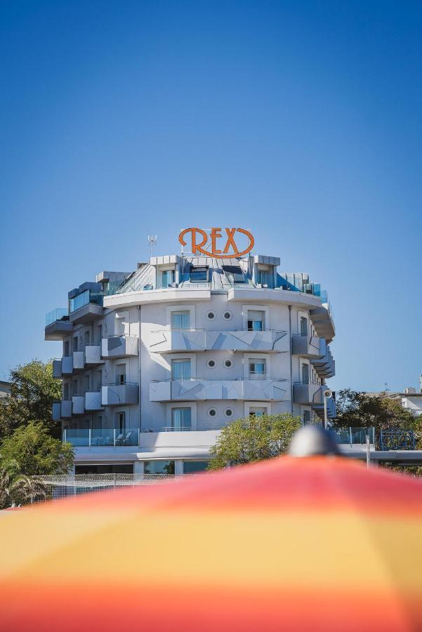 Hotel Rex - Fronte Mare Riccione Exterior photo