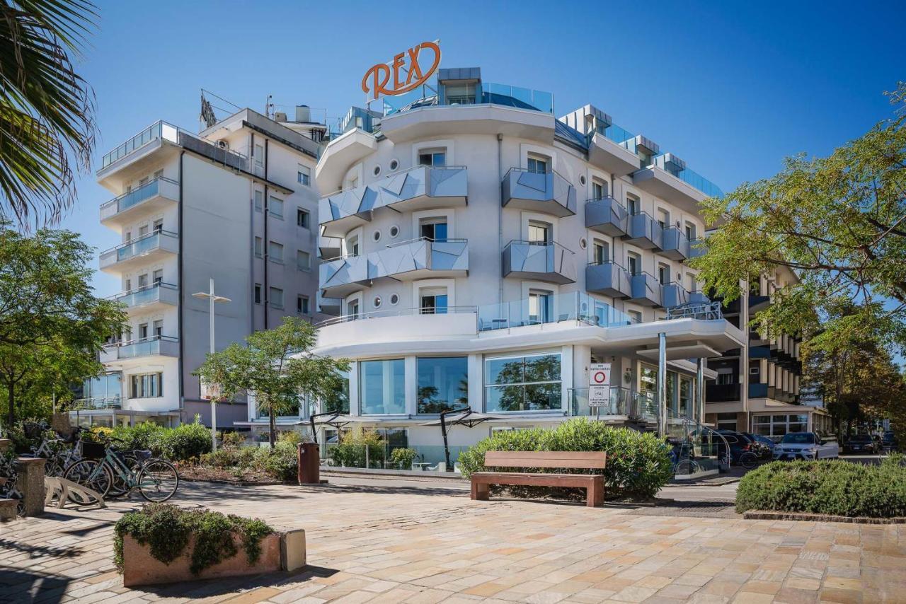 Hotel Rex - Fronte Mare Riccione Exterior photo