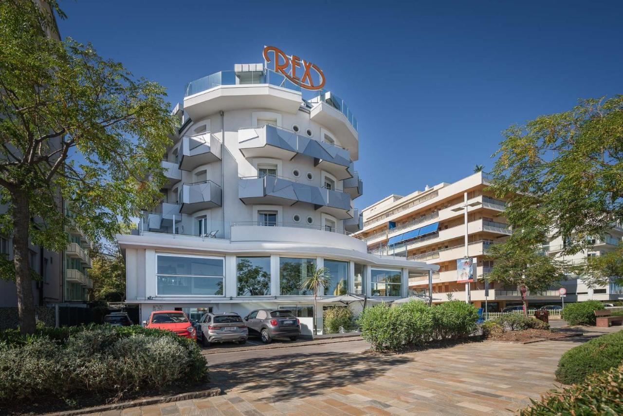 Hotel Rex - Fronte Mare Riccione Exterior photo